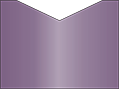 Metallic Purple Add On Pockets 4 x 3- 25/Pk